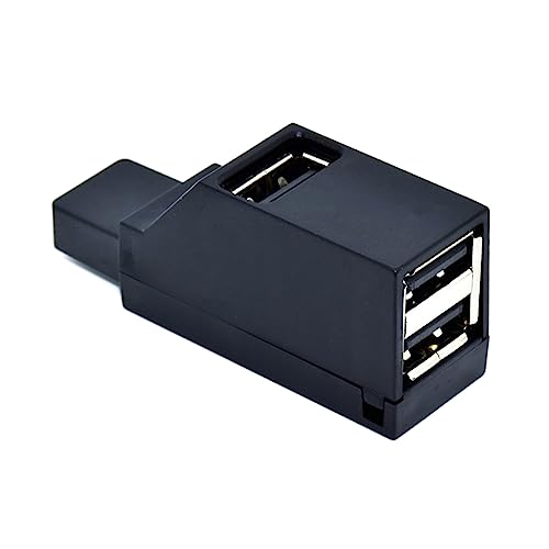 USB 2.0 Hub 1 zu 3 USB 2.0 Adapter Stecker Computer USB 2.0 HUB Extender Drei In Splitter Plug-Play Büro Geschenk Desktop Hub USB-Expander USB 2.0 Hub 1 zu 3 USB 2.0 Adapter Stecker Computer USB 2.0 HUB Extender Drei In Splitter Plug-Play Büro Geschenk Desktop Hub USB-Expander von LARUISEE