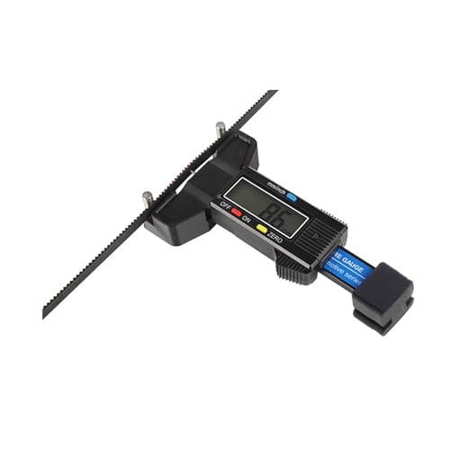 Upgraded Tension Gauge 3D Printers Part 2GT Timing Belt Tensiometer Synchronriemen Tension Gauge Tester Detection Reliable Belt Tension Calibration Tool for 3D Printers von LARUISEE