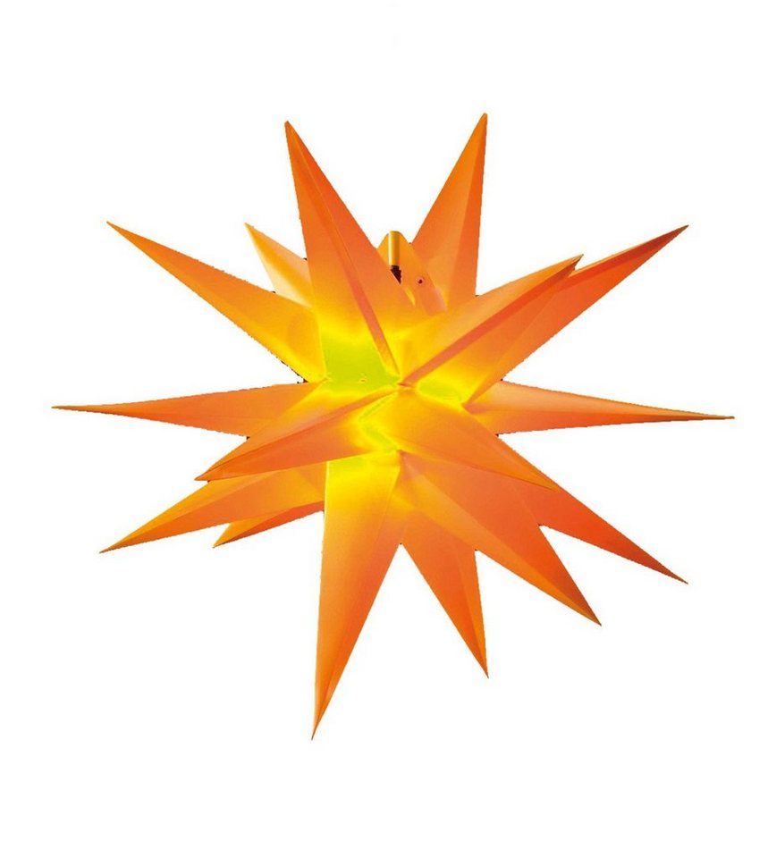 LAS Dekofigur HGD LED-Stern Kunststoff gelb Ø 60 cm LAS Dekofigur HGD LED-Stern Kunststoff gelb Ø 60 cm von LAS