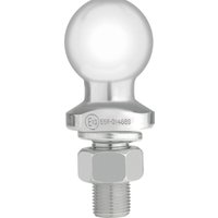 LAS Kupplungskugel bis 2000 kg mit M22 Gewinde mit Mutter und Federring Kupplungskugel LAS Kupplungskugel bis 2000 kg mit M22 Gewinde mit Mutter und Federring Kupplungskugel von LAS