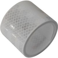 LAS - Reflektorband 55mm weiß selbstklebend 2 m Anhängerzubehör von LAS