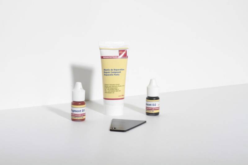 Classen Verlegeset Classen Reparaturpaste Eiche Marone von Classen