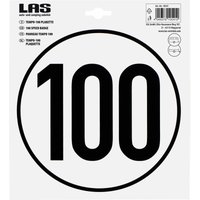 Plakette 100 km/h ø 20cm Anhängerzubehör - LAS von LAS