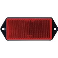 Reflektor rechteckig rot 2 Stück Anhängerzubehör - LAS Reflektor rechteckig rot 2 Stück Anhängerzubehör - LAS von LAS