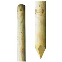 Lasa - Runde Stange für Kiefernholzzäune, die in Punta imprägniert sind - Ø6 - 200 cm. von LASA