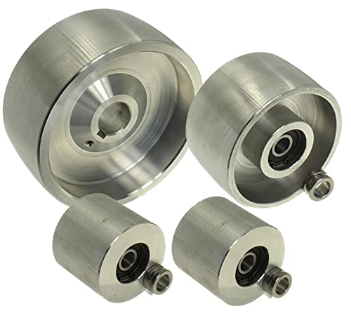Smart Machines AL-5-4-24, 130Drive-100 Tracking-50 Idler-24 mm Shaft… von LASANA SMART MACHINES