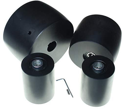 Smart Machines NY-5-24-3 Inch Schwarz 130 mm - 80 mm wide von LASANA SMART MACHINES