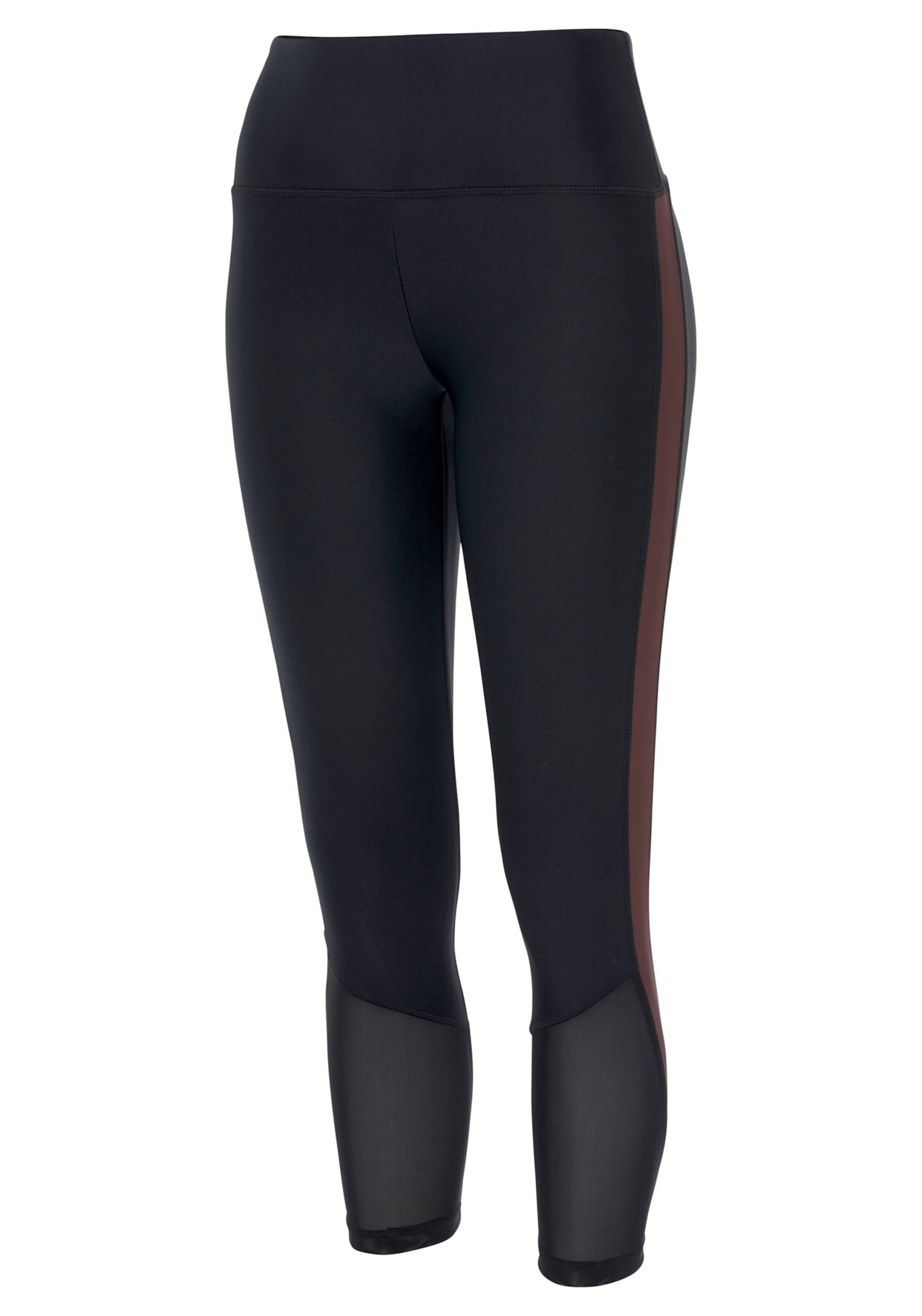 7/8-Leggings in schwarz von LASCANA ACTIVE von LASCANA ACTIVE