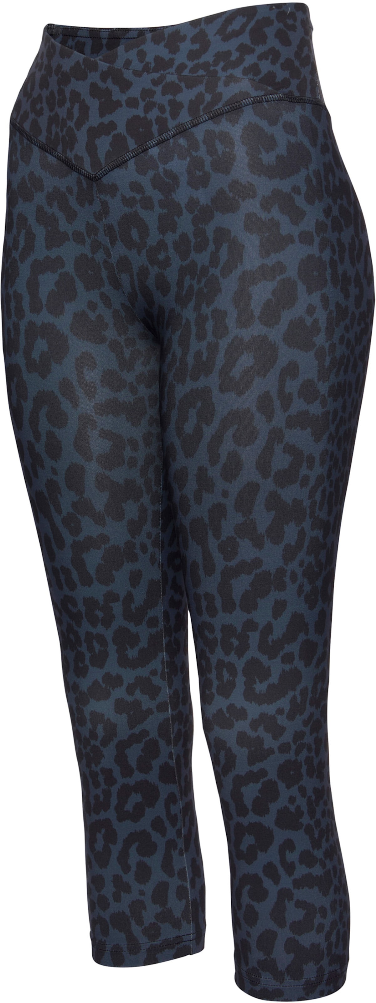 Caprileggings in leo-anthrazit von LASCANA ACTIVE von LASCANA ACTIVE