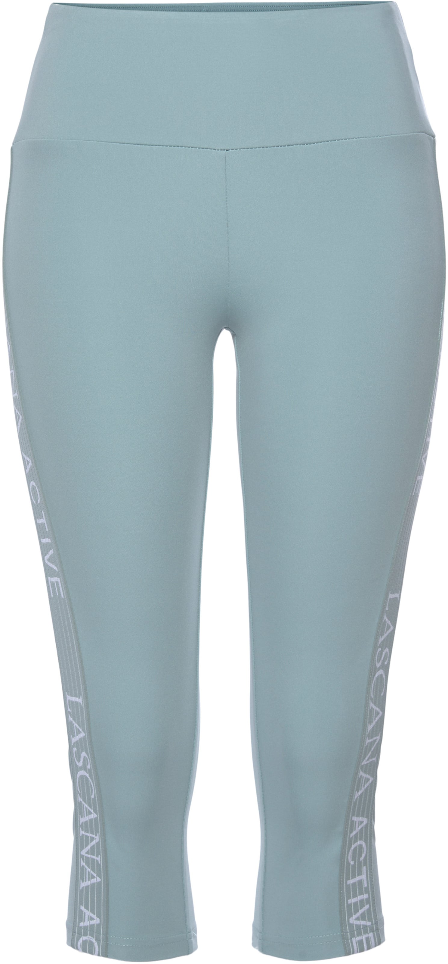 Caprileggings in rauchmint-grau-mint von LASCANA ACTIVE von LASCANA ACTIVE