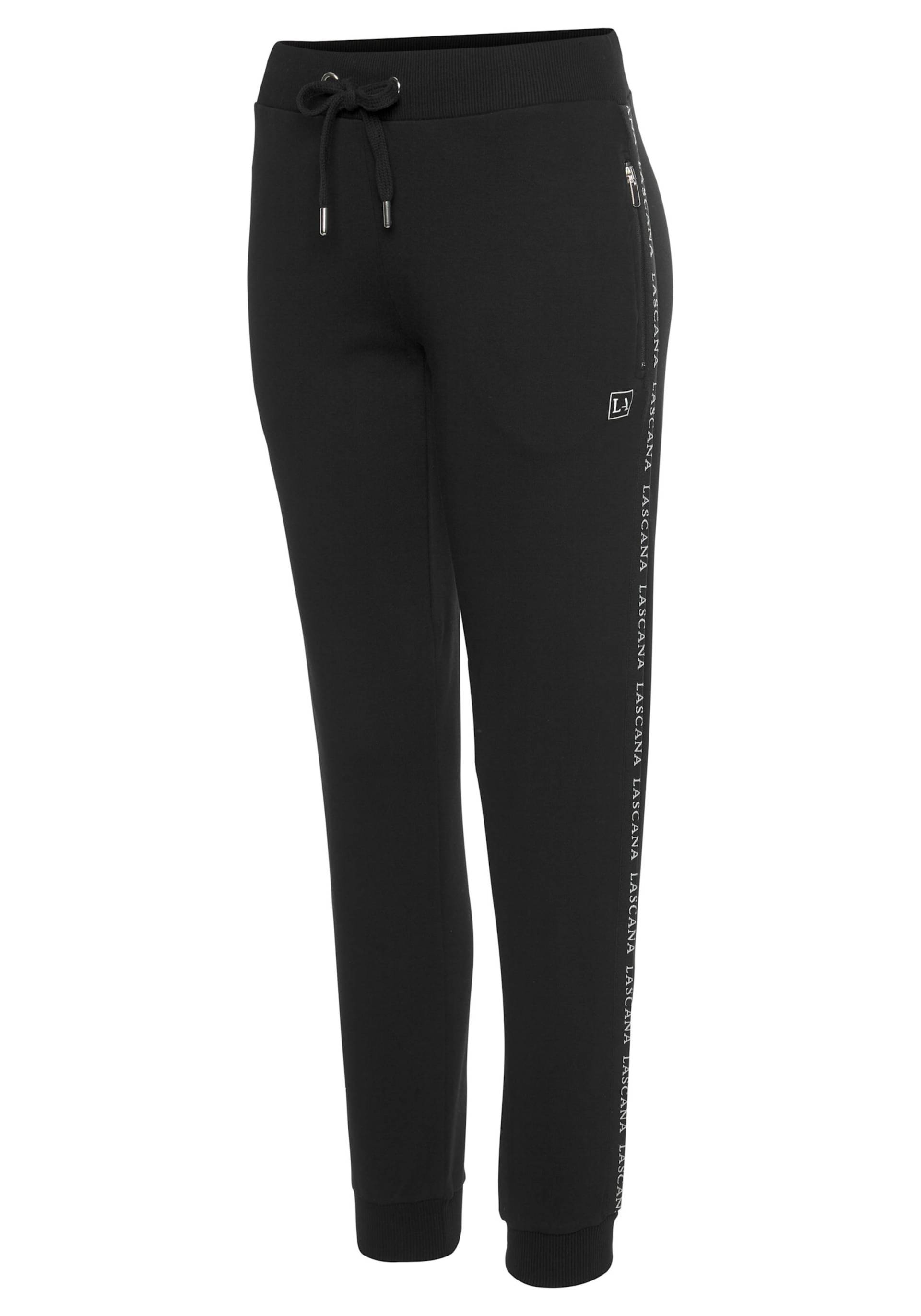 Jogginghose in schwarz von LASCANA ACTIVE von LASCANA ACTIVE