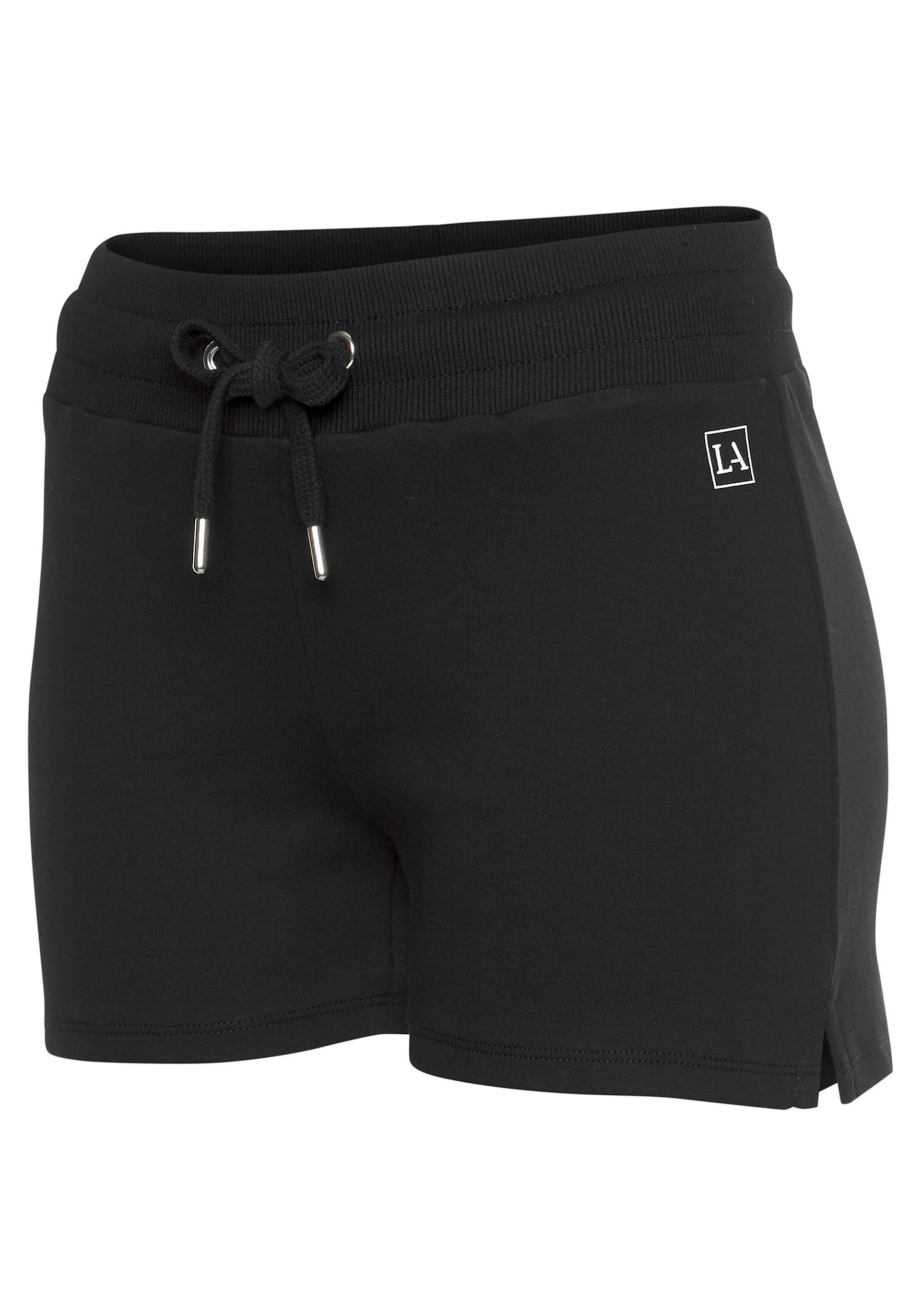 Shorts in schwarz von LASCANA ACTIVE von LASCANA ACTIVE