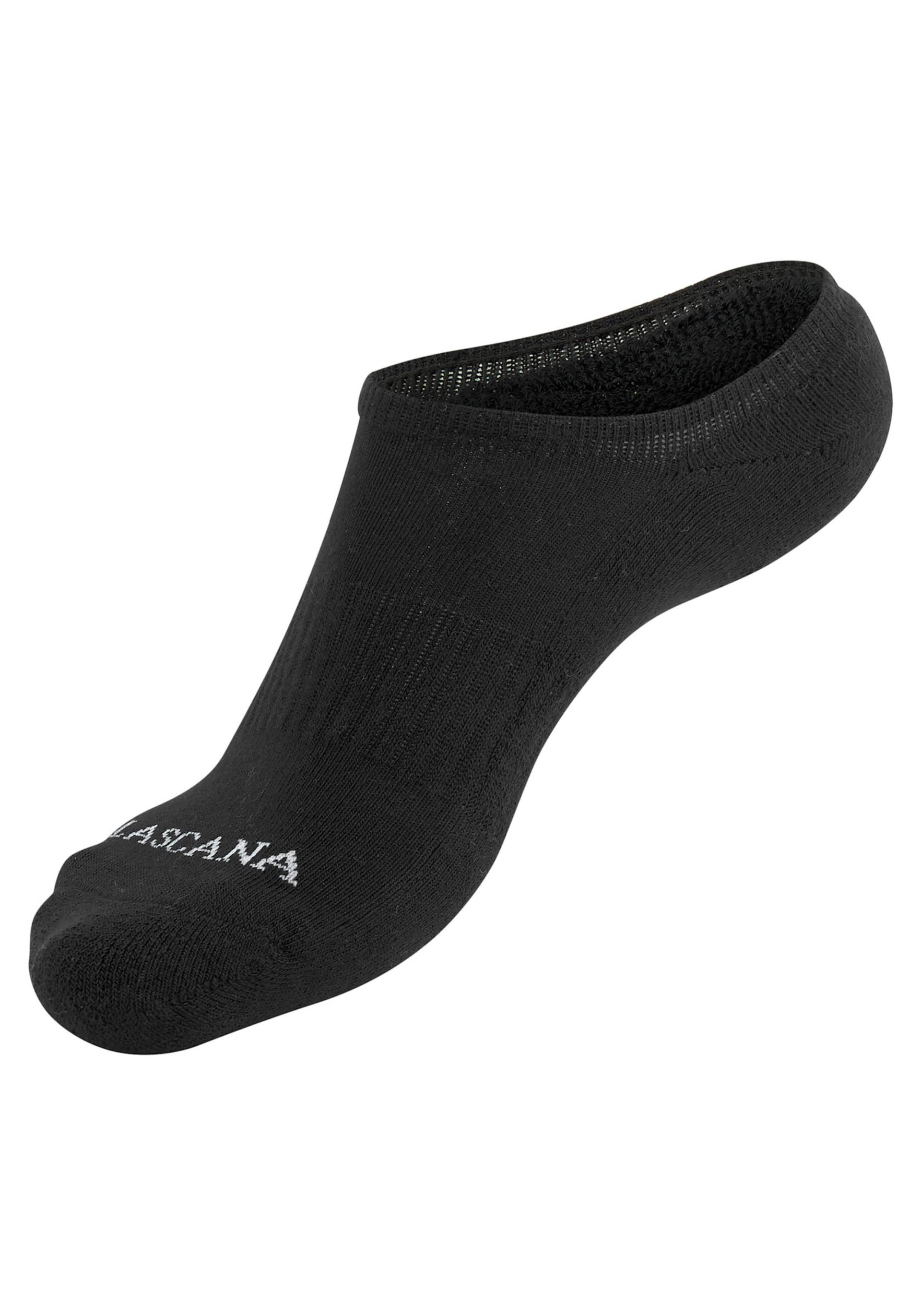 Sneakersocken in 7x schwarz von LASCANA ACTIVE von LASCANA ACTIVE