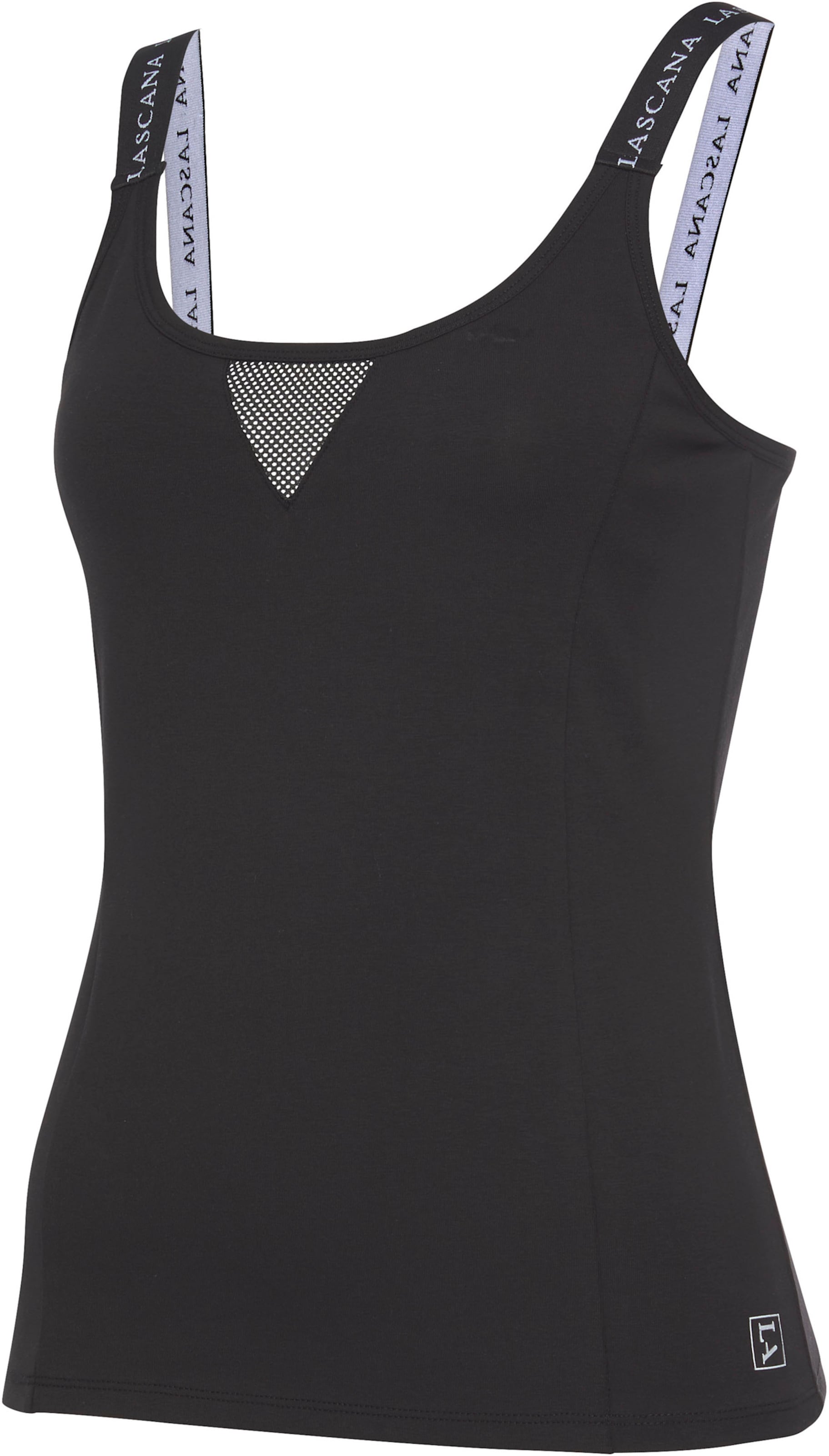 Funktionsshirt in schwarz von LASCANA ACTIVE von LASCANA ACTIVE