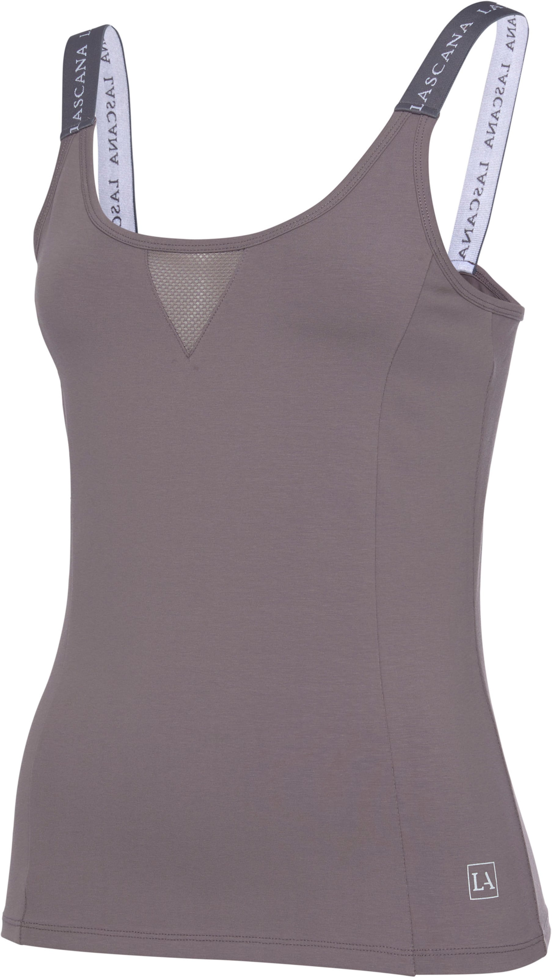 Funktionsshirt in stone von LASCANA ACTIVE von LASCANA ACTIVE