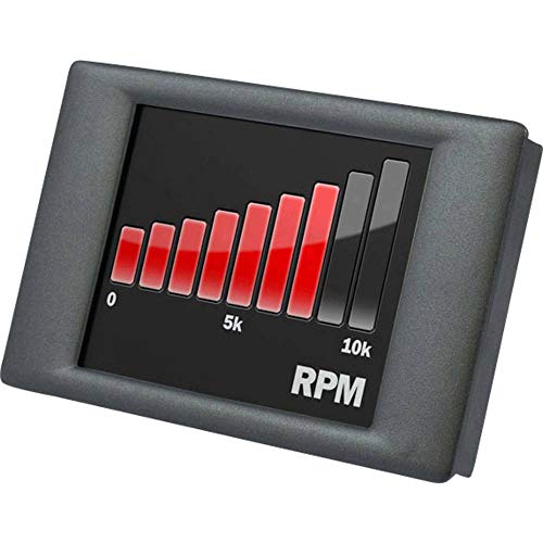 LASCAR Electronics Panel Pilot Instrument-Größe von eingebaut mit Touch Screen Grafikkarte 0 – 40 V/DC Abm. Bauform 87 von Lascar