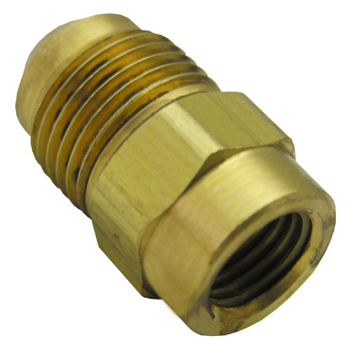 LASCO 17–5813 1/4-Zoll Weiblich Flare von 3/8 Zoll Male Flare Messing Adapter LASCO 17–5813 1/4-Zoll Weiblich Flare von 3/8 Zoll Male Flare Messing Adapter von LASCO