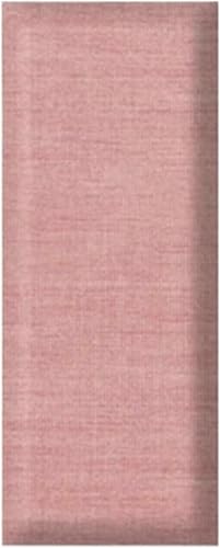Anti-Kollisionswandpolster 3pcs Tatami Wandaufkleber Weiches Kopfteil Baumwolle Und Leinen Selbstklebender Stoff Rückenlehne Hintergrund Wand Anti-Kollisionskissen Für Schlafzimmer Kinderzimmer (blau) von LASDERTV