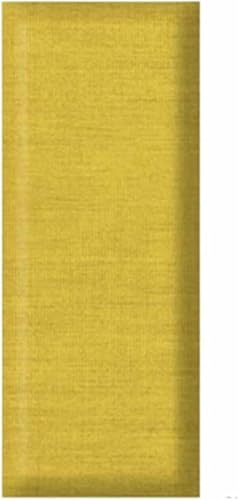 Anti-Kollisionswandpolster 3pcs Tatami Wandaufkleber Weiches Kopfteil Baumwolle Und Leinen Selbstklebender Stoff Rückenlehne Hintergrund Wand Anti-Kollisionskissen Für Schlafzimmer Kinderzimmer (blau) von LASDERTV