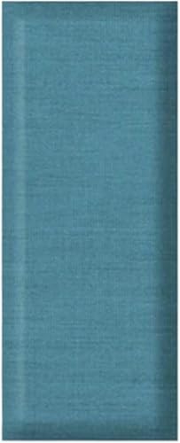 Anti-Kollisionswandpolster 3pcs Tatami Wandaufkleber Weiches Kopfteil Baumwolle Und Leinen Selbstklebender Stoff Rückenlehne Hintergrund Wand Anti-Kollisionskissen Für Schlafzimmer Kinderzimmer (blau) von LASDERTV