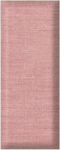 Anti-Kollisionswandpolster 4pcs Tatami Wandaufkleber Weiches Kopfteil Baumwolle Und Leinen Selbstklebender Stoff Rückenlehne Hintergrund Wand Anti-Kollisionskissen Für Schlafzimmer Kinderzimmer von LASDERTV