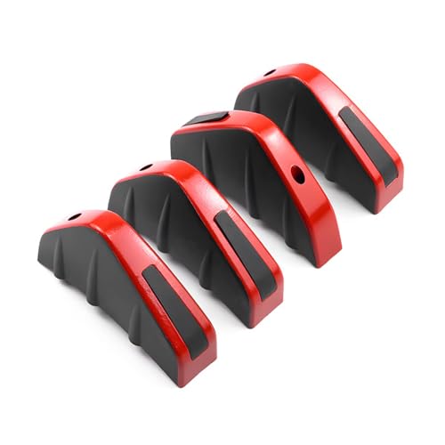 LASEFD Auto Heckspoiler Für Audi a6 c4 c5 c6 c7 c8 Avant Quattro allrad s-Line 1995-2023 2024, Diffusor Dreieckige, Spoiler Haifischflosse Heck Diffusor, Spoilerlippe Heckflügel, red LASEFD Auto Heckspoiler Für Audi a6 c4 c5 c6 c7 c8 Avant Quattro allrad s-Line 1995-2023 2024, Diffusor Dreieckige, Spoiler Haifischflosse Heck Diffusor, Spoilerlippe Heckflügel, red von LASEFD