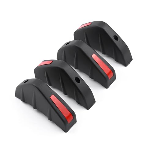 LASEFD Auto Heckspoiler Für Mazda 3 Mazda 6 5-Sitzer 2000-2023 2024, Diffusor Dreieckige, Spoiler Haifischflosse Heck Diffusor, Spoilerlippe Heckflügel, Black and red LASEFD Auto Heckspoiler Für Mazda 3 Mazda 6 5-Sitzer 2000-2023 2024, Diffusor Dreieckige, Spoiler Haifischflosse Heck Diffusor, Spoilerlippe Heckflügel, Black and red von LASEFD