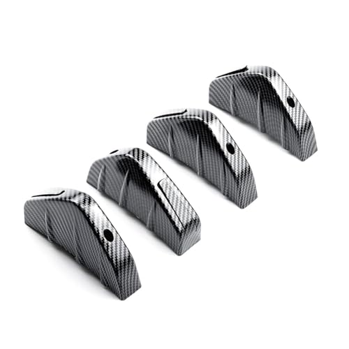 LASEFD Auto Heckspoiler Für VW ID.7 Tourer ED5 I 2024-2025, Diffusor Dreieckige, Spoiler Haifischflosse Heck Diffusor, Spoilerlippe Heckflügel,Carbon Fiber LASEFD Auto Heckspoiler Für VW ID.7 Tourer ED5 I 2024-2025, Diffusor Dreieckige, Spoiler Haifischflosse Heck Diffusor, Spoilerlippe Heckflügel,Carbon Fiber von LASEFD