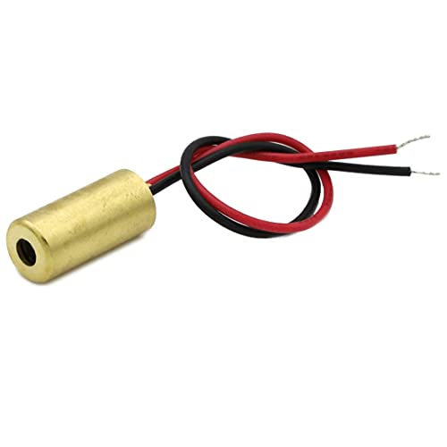 Laser Lasermodul Punktlaser rot 650nm 1mW 3-6VDC - 70131512 von LASERFUCHS