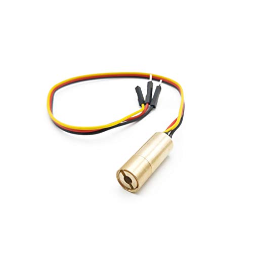 Punktlaser rot 650nm 1mW 5VDC - Lasermodul für Arduino, Raspberry PI, ESP8266, ESP32, DIY-Elektronik-Projekte, Lichtschranke, Signalübertragung, Messtechnik, Laser-Projektor - 70142167 von LASERFUCHS