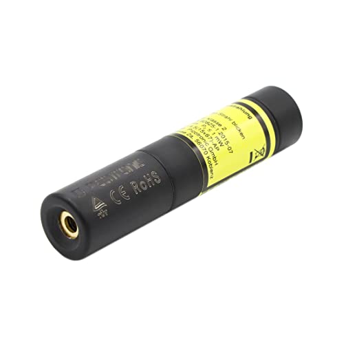 Punkmodul rot 650nm 1mW incl. Batterie - 70105643 von LASERFUCHS