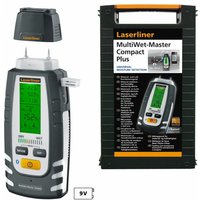 Laserliner MultiWet-Master Compact Plus - 082.390A von LASERLINER BLACKLINE