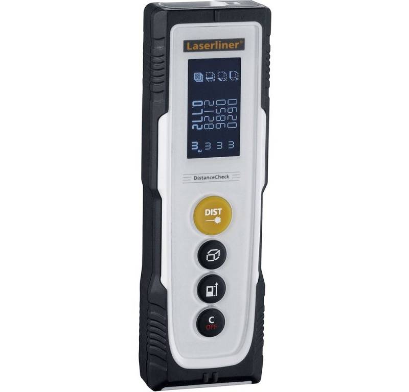 LASERLINER Entfernungsmesser Laserliner DistanceCheck Laser-Entfernungsmesser 20 m, (DistanceCheck) von LASERLINER