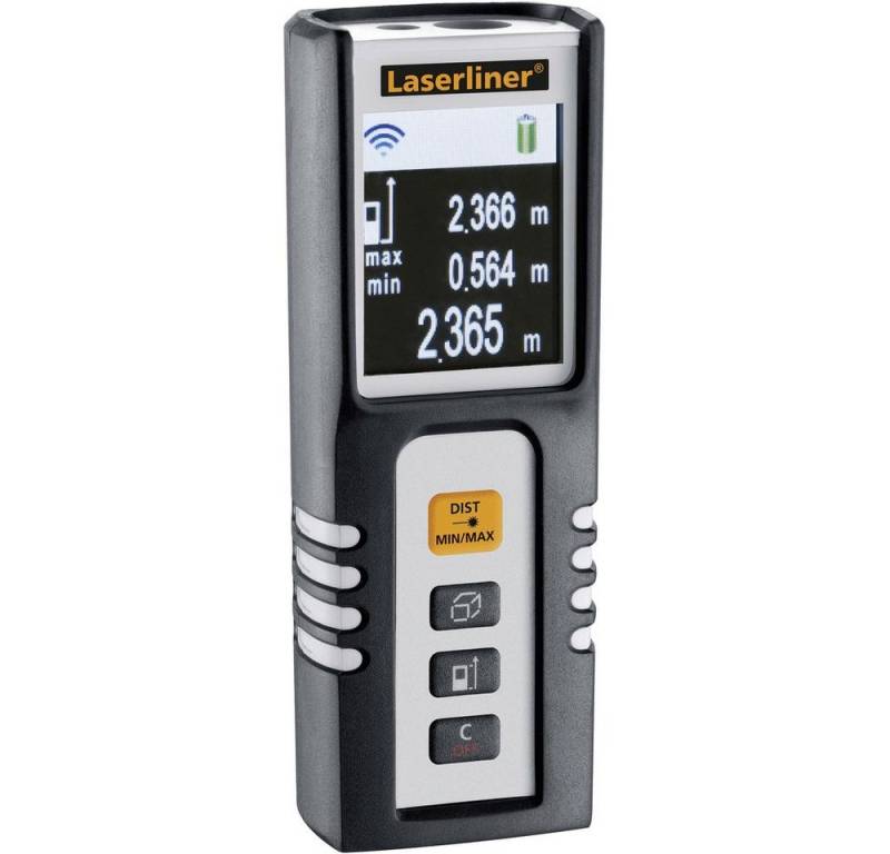 LASERLINER Entfernungsmesser Laserliner DistanceMaster Compact Laser-Entfernungsmesser 25 m, (DistanceMaster Compact) von LASERLINER