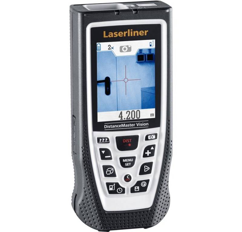 LASERLINER Entfernungsmesser Laserliner DistanceMaster Vision Laser-Entfernungsmesser 80 m, (DistanceMaster Vision) von LASERLINER