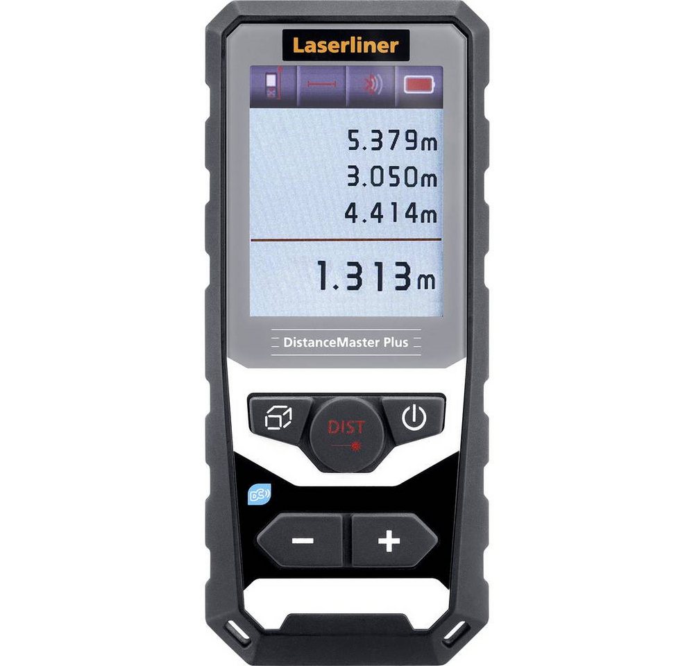 LASERLINER Entfernungsmesser Universeller Laser-Entfernungsmesser mit LASERLINER Entfernungsmesser Universeller Laser-Entfernungsmesser mit von LASERLINER