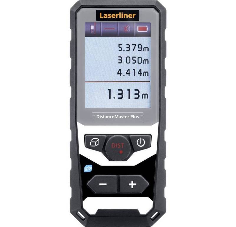 LASERLINER Entfernungsmesser Universeller Laser-Entfernungsmesser mit von LASERLINER