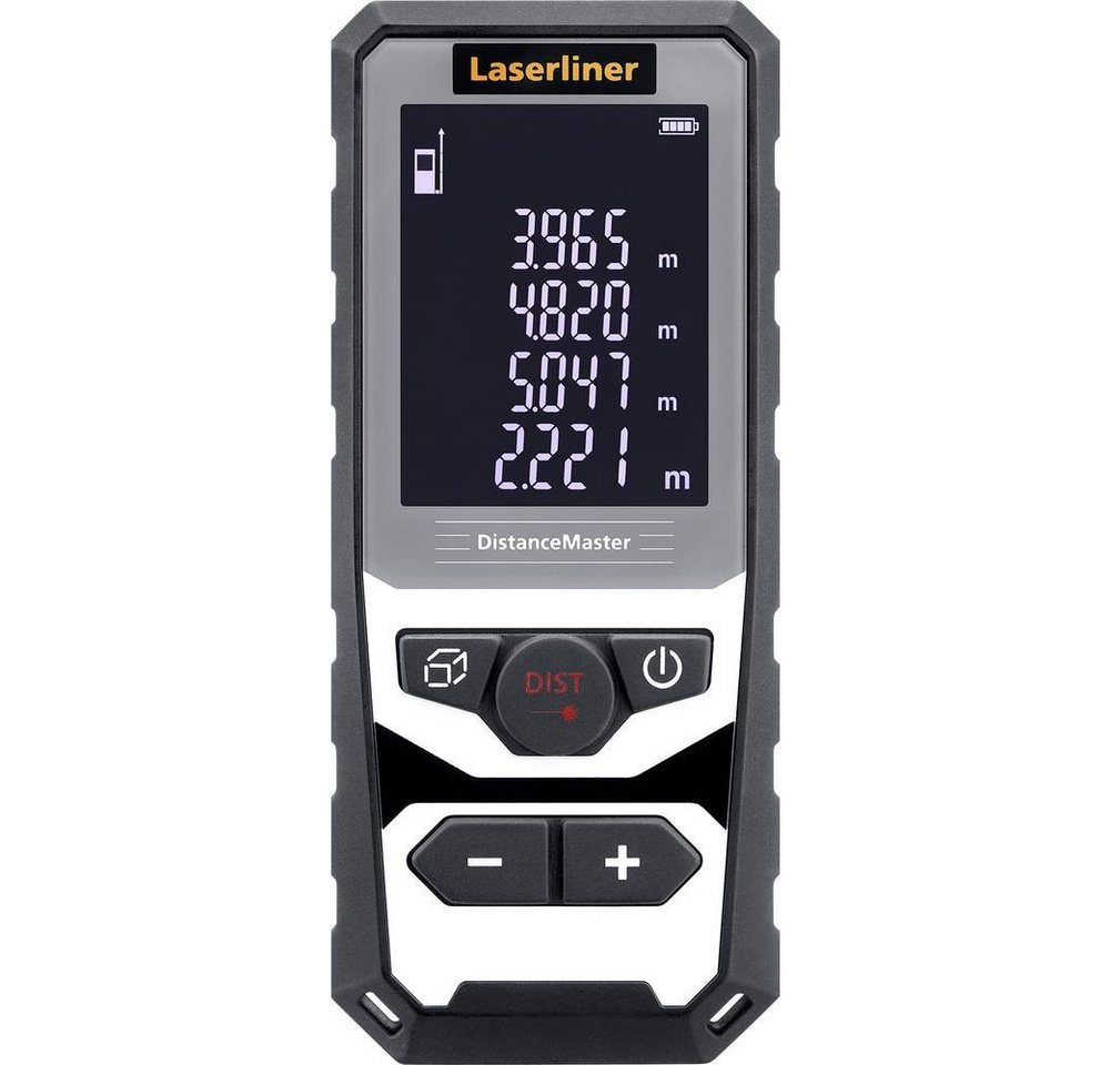LASERLINER Entfernungsmesser Vielseitiger Laser-Entfernungsmesser LASERLINER Entfernungsmesser Vielseitiger Laser-Entfernungsmesser von LASERLINER