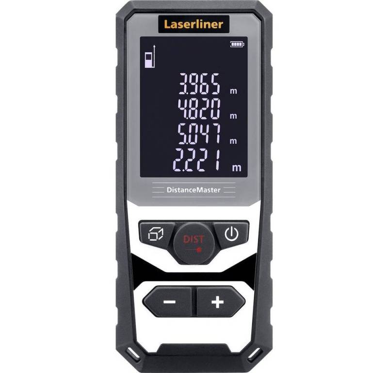 LASERLINER Entfernungsmesser Vielseitiger Laser-Entfernungsmesser von LASERLINER