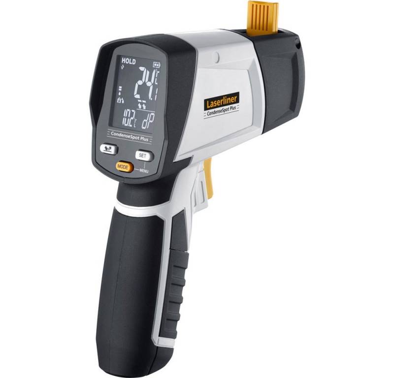 LASERLINER Infrarot-Thermometer Laserliner CondenseSpot Plus Infrarot-Thermometer Optik 12:1 -40 - 3 von LASERLINER