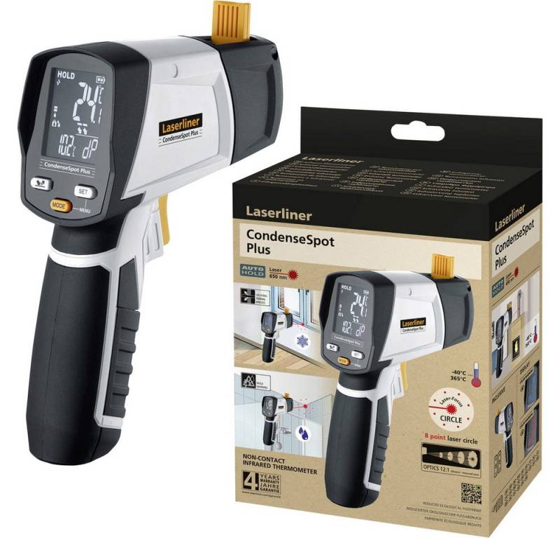 LASERLINER Infrarot-Thermometer Laserliner CondenseSpot Plus Infrarot-Thermometer von LASERLINER