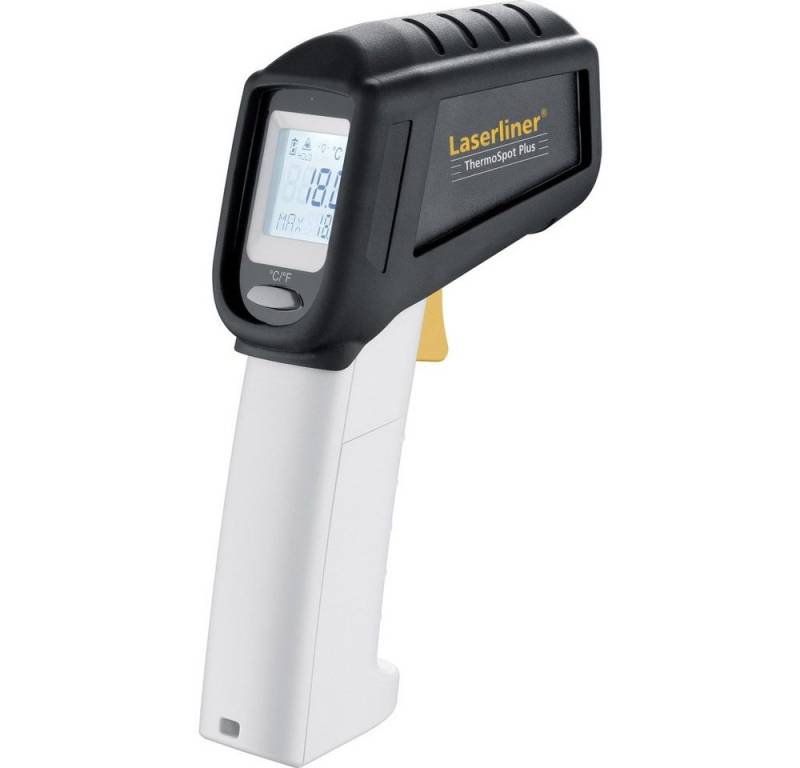 LASERLINER Infrarot-Thermometer Laserliner ThermoSpot Plus Infrarot-Thermometer -38 - 600 °C, ThermoSpot Plus von LASERLINER