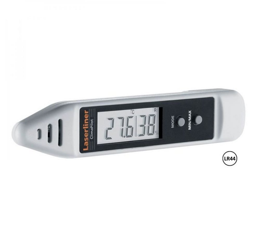 LASERLINER Laserwasserwaage Laserliner ClimaPilot digitales Hygrometer mit Taupunktangabe Luftfeuc von LASERLINER