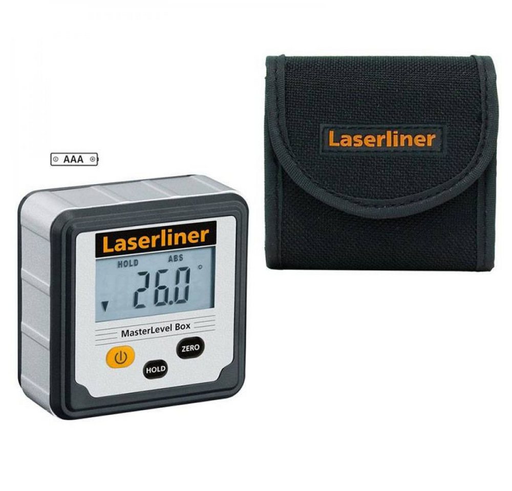 LASERLINER Laserwasserwaage Laserliner MasterLevel Box Digitale Elektronik-Wasserwaage LASERLINER Laserwasserwaage Laserliner MasterLevel Box Digitale Elektronik-Wasserwaage von LASERLINER