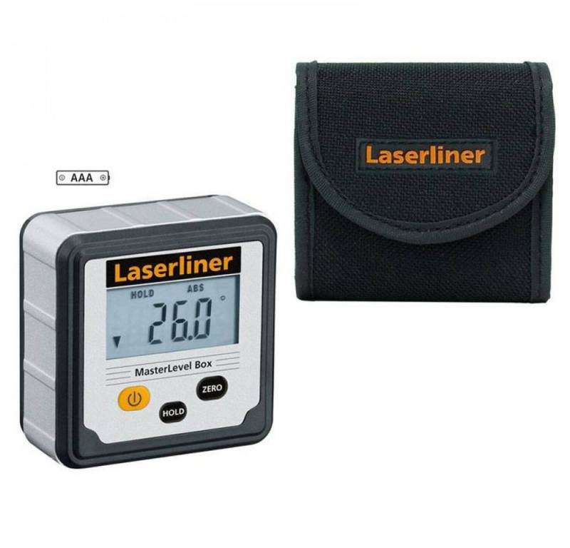 LASERLINER Laserwasserwaage Laserliner MasterLevel Box Digitale Elektronik-Wasserwaage von LASERLINER