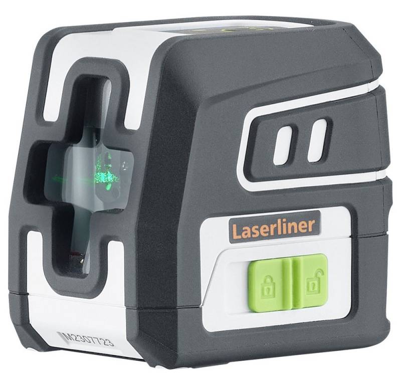 LASERLINER Nivelliergerät Laserliner SmartCross-Laser GX Kreuzlinienlaser Reichweite (max): 4, (SmartCross-Laser GX) von LASERLINER