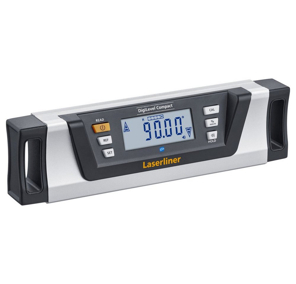 LASERLINER Wasserwaage Laserliner DigiLevel Compact 081.280A Digitale Wasserwaage 0.5 mm, (DigiLevel Compact) von LASERLINER