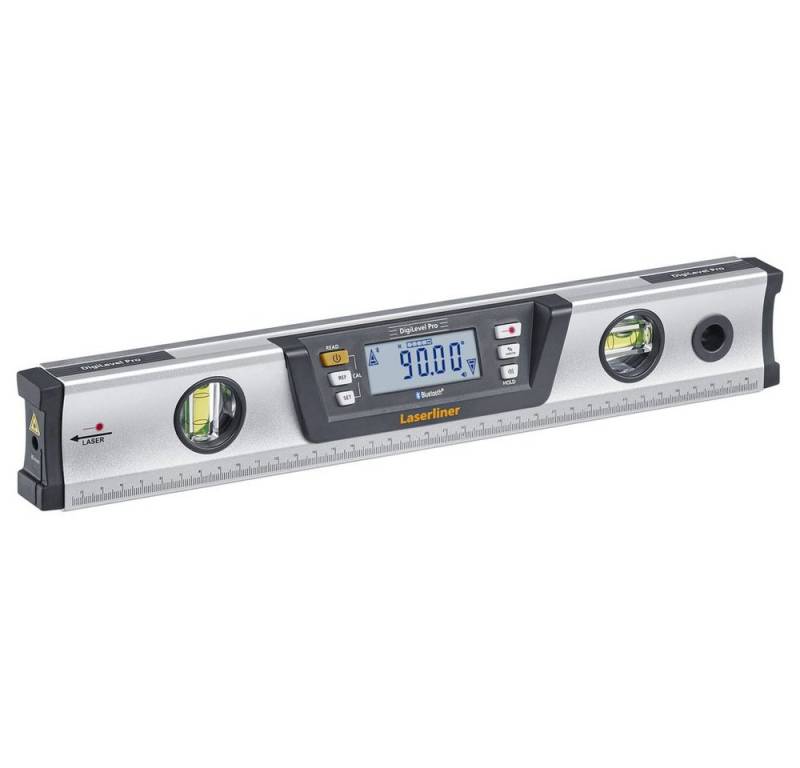 LASERLINER Wasserwaage Laserliner DigiLevel Pro 40 081.270A Digitale Wasserwaage mit Magnet, (DigiLevel Pro 40) von LASERLINER