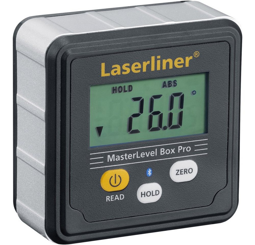 LASERLINER Wasserwaage Laserliner MasterLevel Box Pro (BLE) 081.262A Digitale Wasserwaage 2, (MasterLevel Box Pro (BLE) von LASERLINER