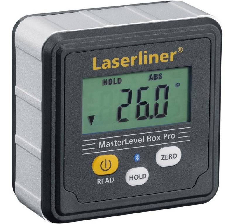 LASERLINER Wasserwaage Laserliner MasterLevel Box Pro (BLE) 081.262A Digitale Wasserwaage 2, (MasterLevel Box Pro (BLE) von LASERLINER